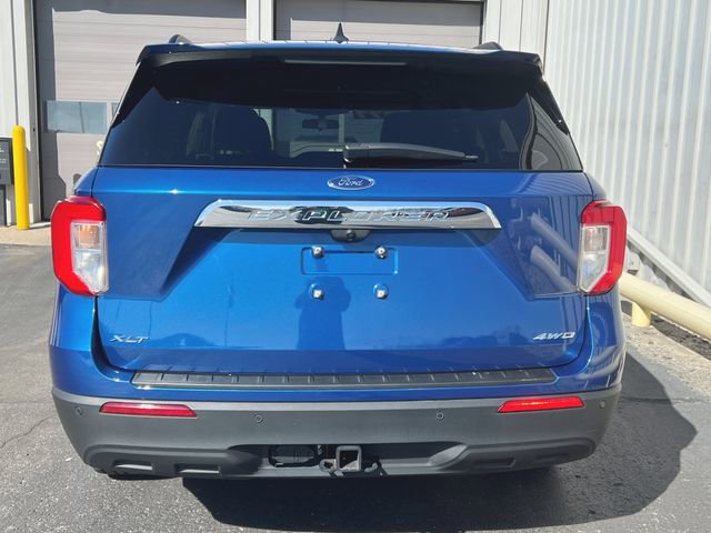 Used 2022 Ford Explorer XLT w/ Class IV Trailer Tow Package image 8