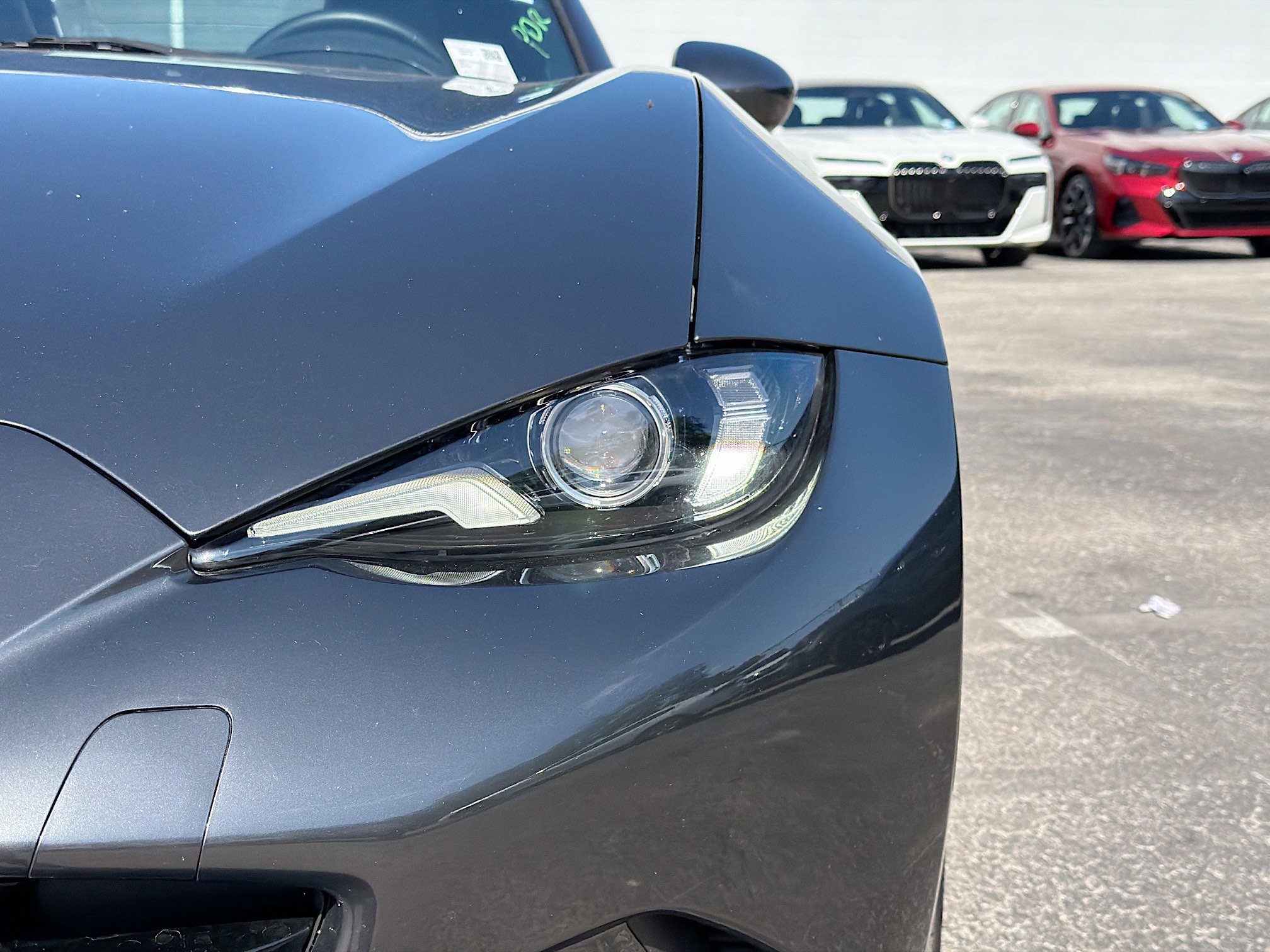 Used 2025 MAZDA MX-5 Miata RF Grand Touring RWD image 9