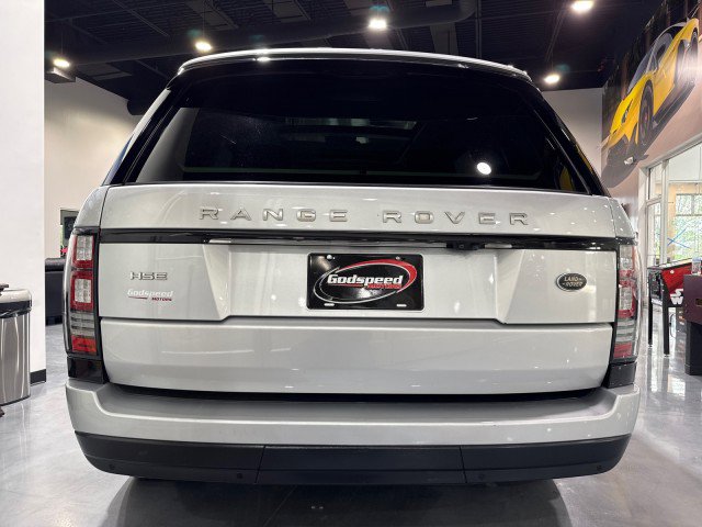 Used 2016 Land Rover Range Rover HSE AWD/4WD image 32