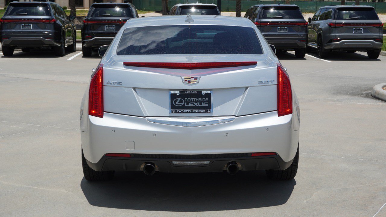 Used 2018 Cadillac ATS Luxury RWD image 7