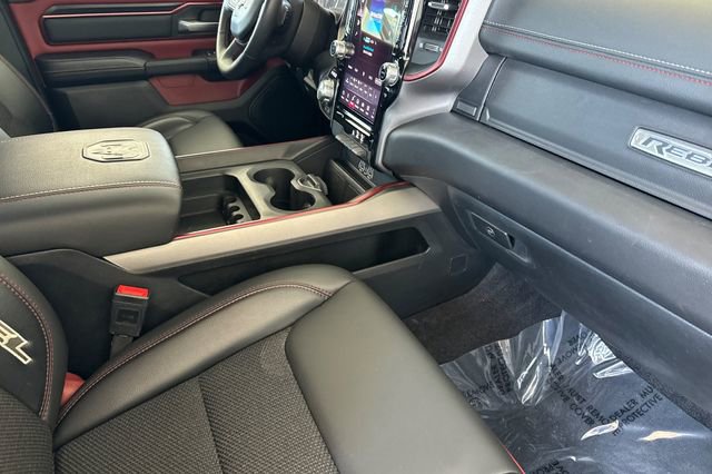 Used 2025 RAM 1500 Rebel w/ Rebel Level 1 Equipment Group image 19
