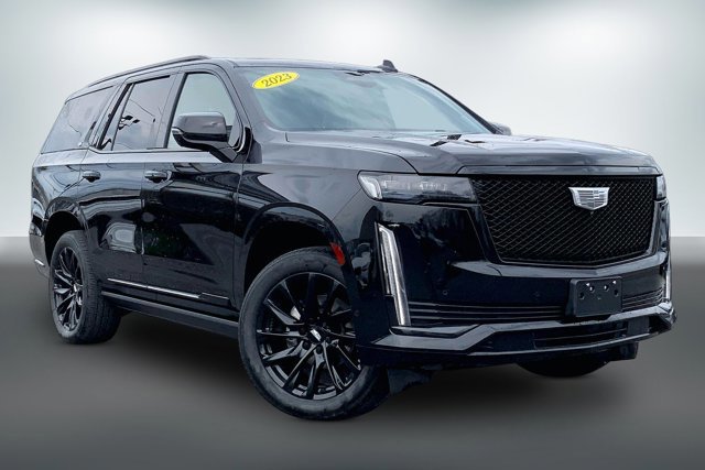 Used 2023 Cadillac Escalade Sport Platinum w/ LPO, ONYX Package