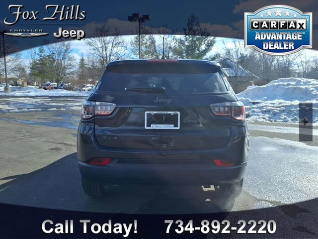 New 2026 Jeep Compass Limited image 9