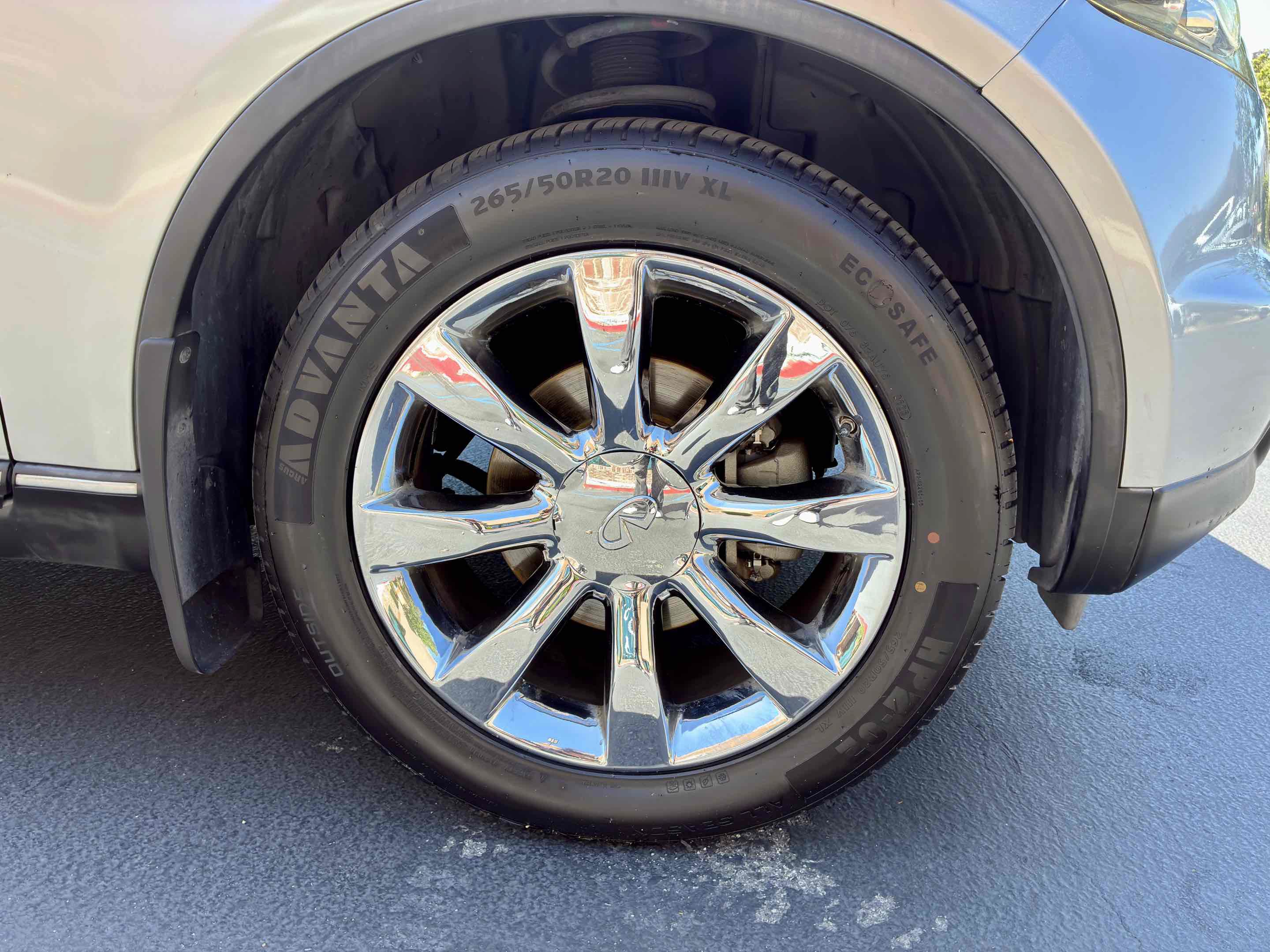 Used 2005 INFINITI FX45 AWD w/ (U01) Technology Pkg image 13