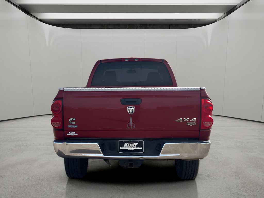 Used 2008 Dodge Ram 2500 Truck Laramie w/ Trailer Tow Group AWD/4WD image 4