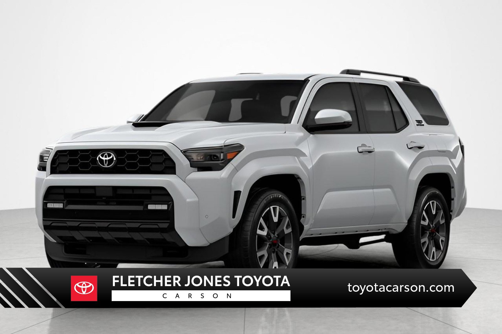 New 2026 Toyota 4Runner TRD Sport AWD/4WD image 1