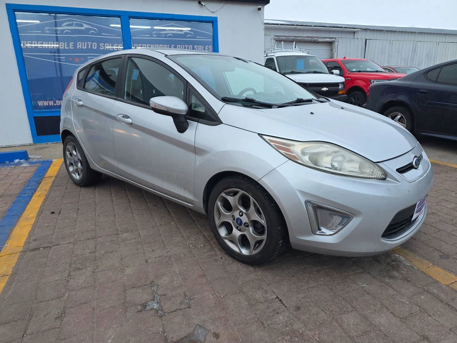 Used 2012 Ford Fiesta SES image 3