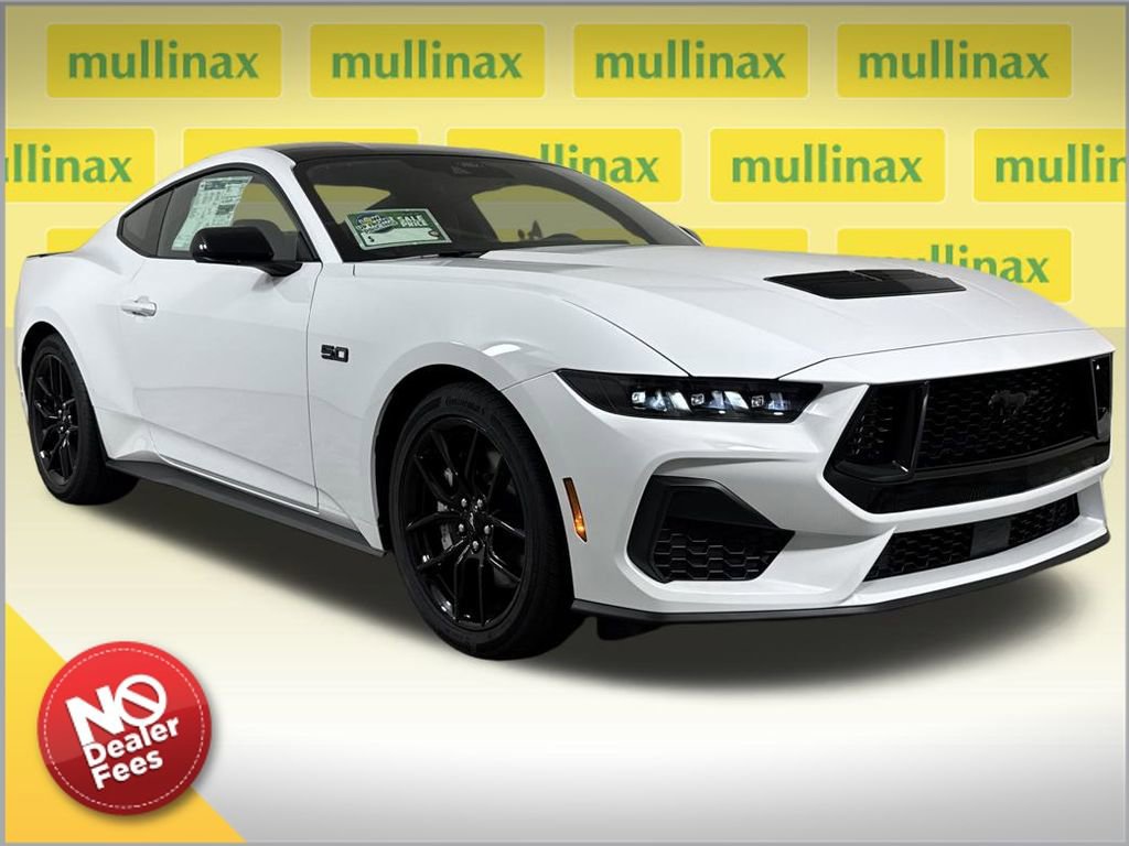 New 2025 Ford Mustang GT Premium w/ Mustang Nite Pony Package