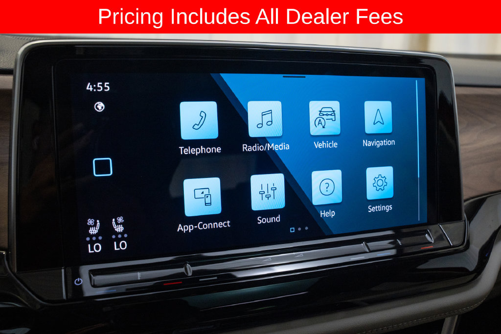 Used 2024 Volkswagen Atlas SE w/ Panoramic Sunroof Package AWD/4WD image 16