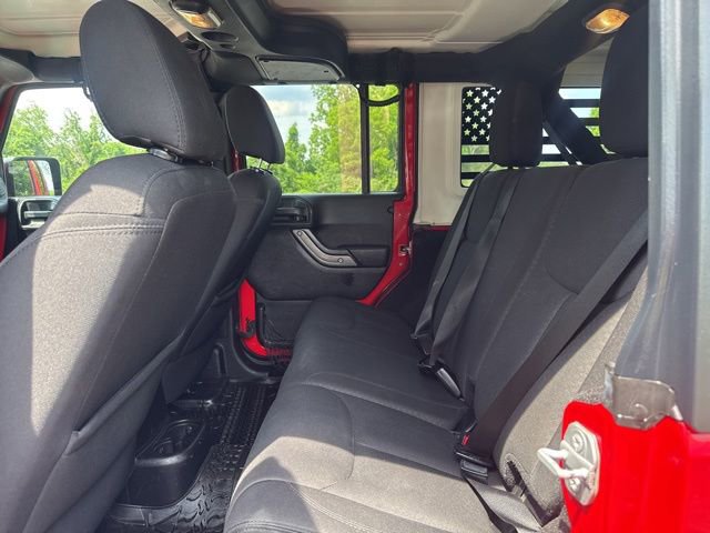 Used 2015 Jeep Wrangler Unlimited Sport w/ Quick Order Package 24S AWD/4WD image 14