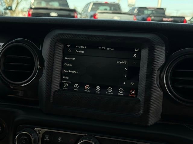 Used 2020 Jeep Wrangler Unlimited Sport image 23