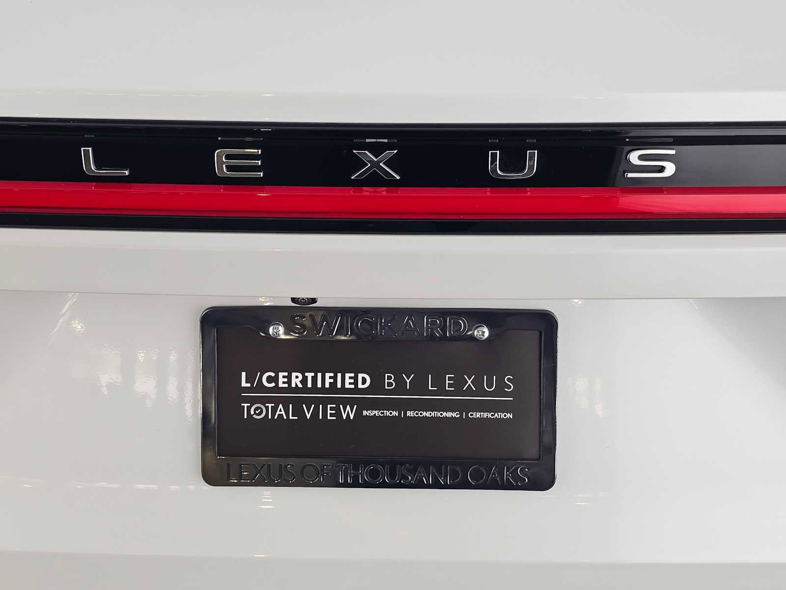 Certified 2025 Lexus TX 500h AWD w/ Technology Package image 13