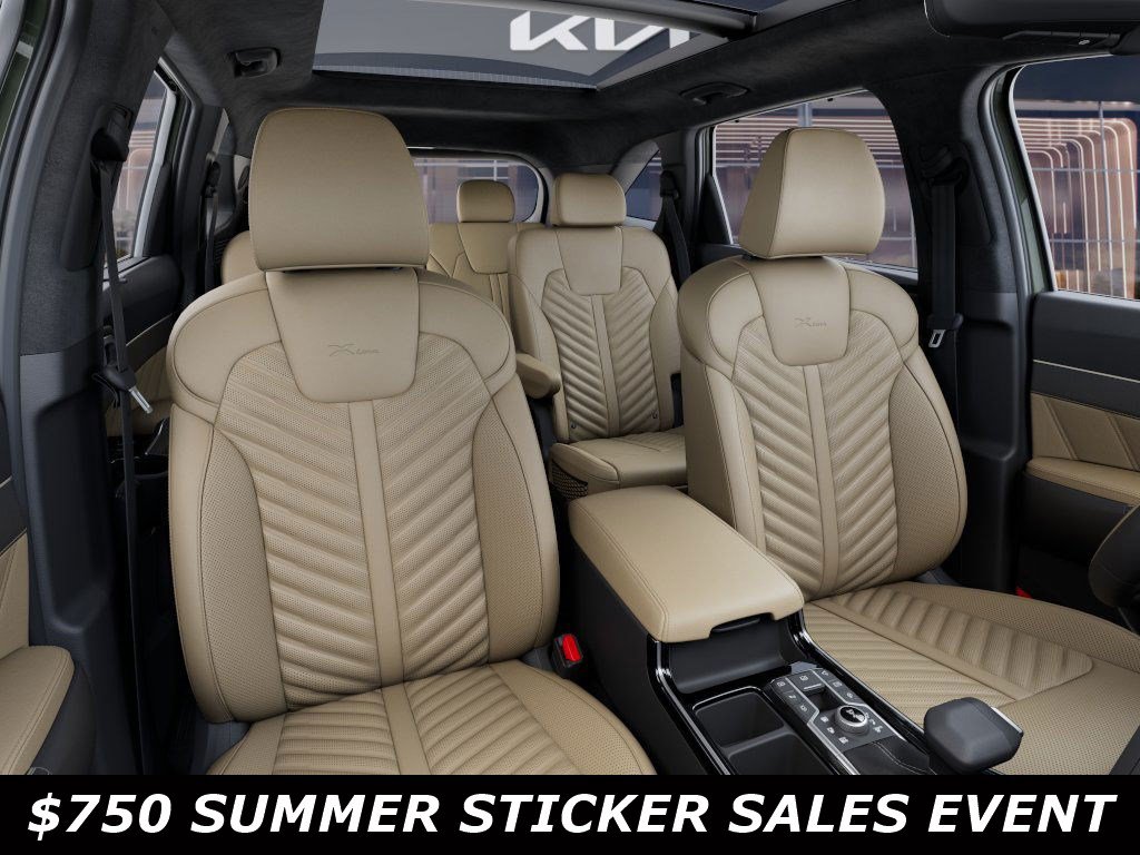 New 2026 Kia Sorento SX Prestige w/ Olive Brown Leather Package AWD/4WD image 16