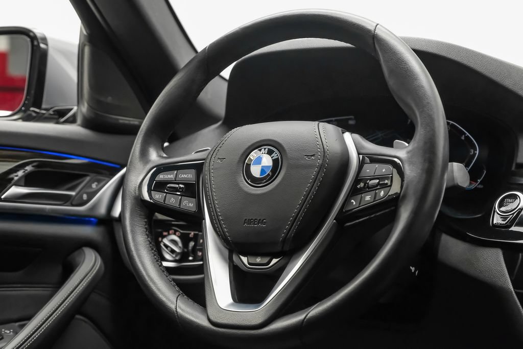 Used 2023 BMW 530i w/ Premium Package RWD image 20