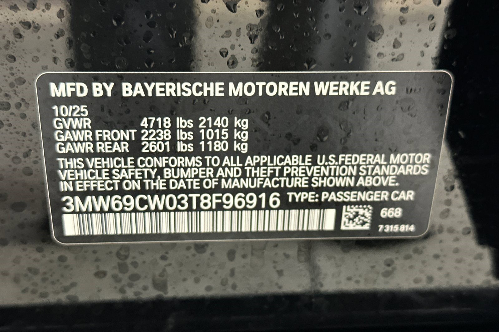 New 2026 BMW 330i Sedan w/ Premium Package image 19