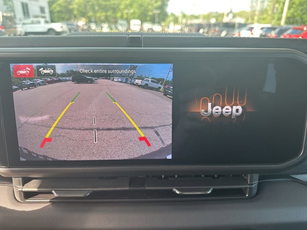 New 2025 Jeep Wrangler Rubicon w/ Steel Bumper Group image 21