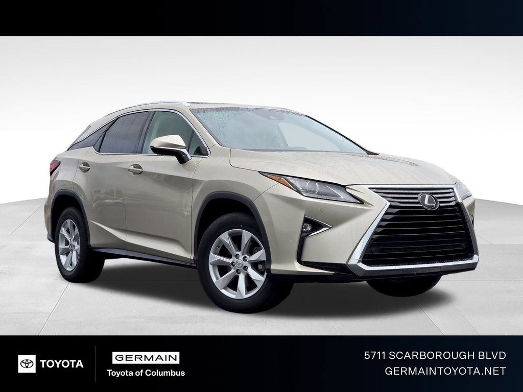 Used 2017 Lexus RX 350 AWD w/ Premium Package