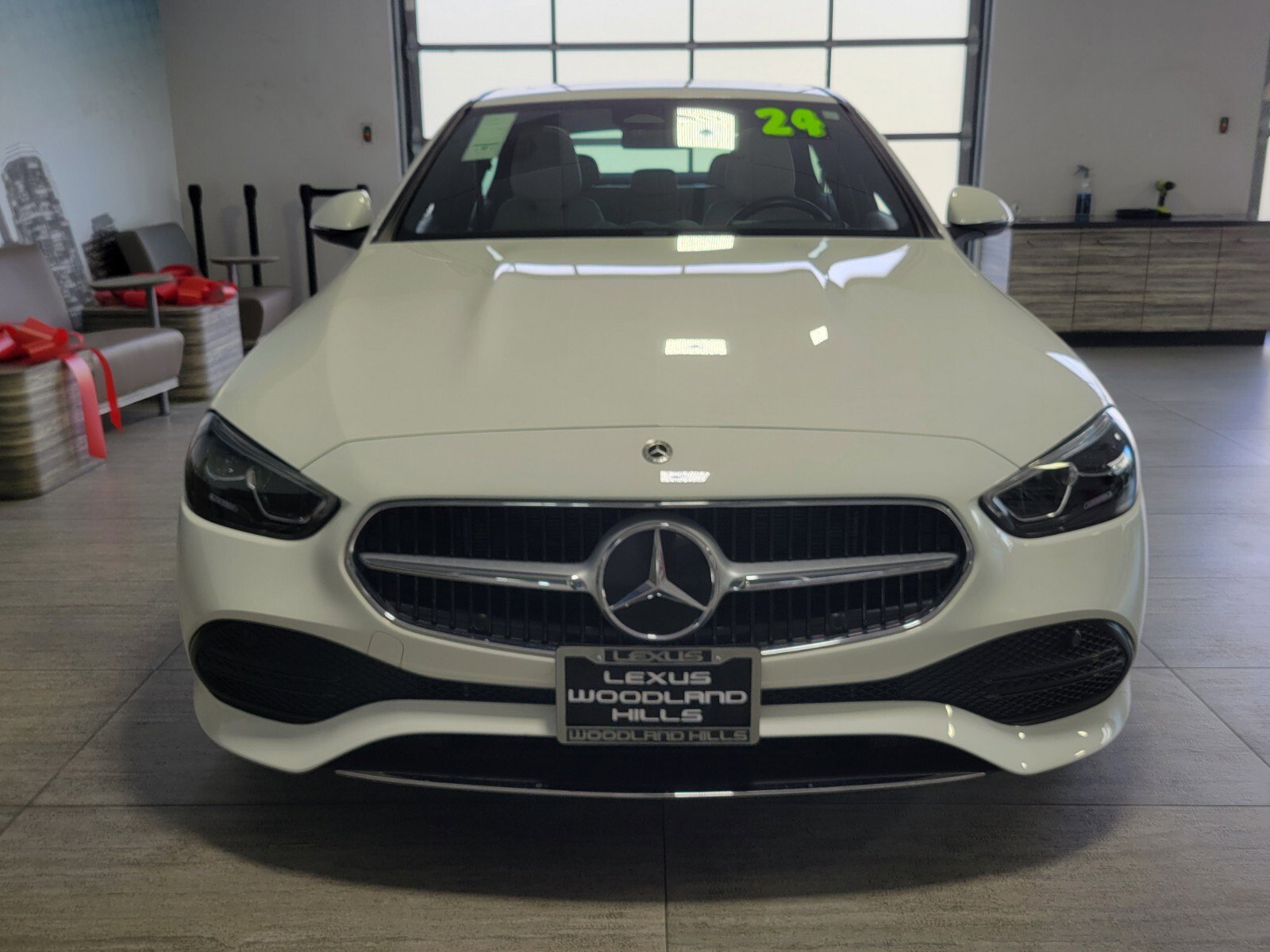 Used 2024 Mercedes-Benz C 300 4MATIC Sedan image 9