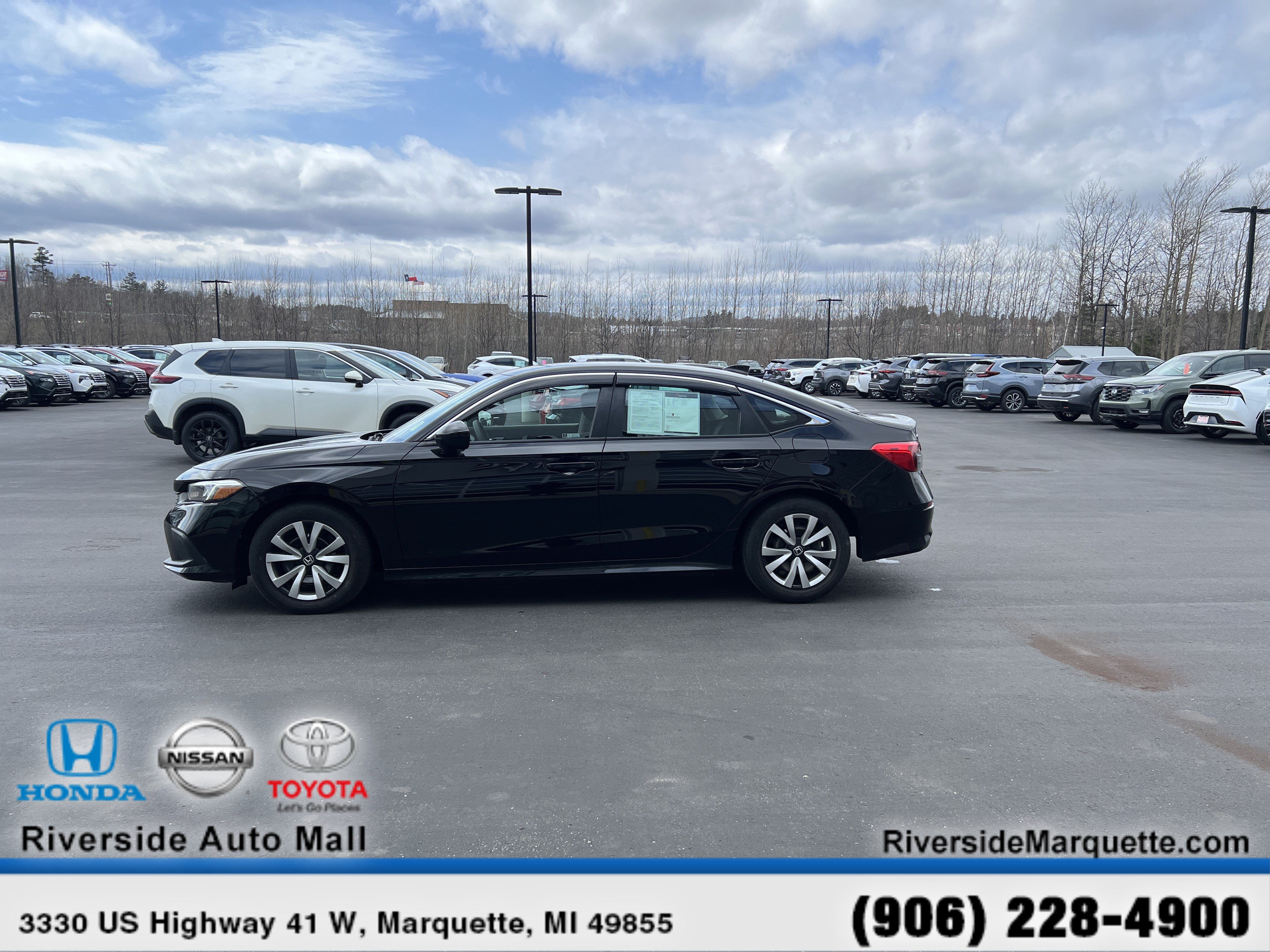 Used 2022 Honda Civic LX image 4