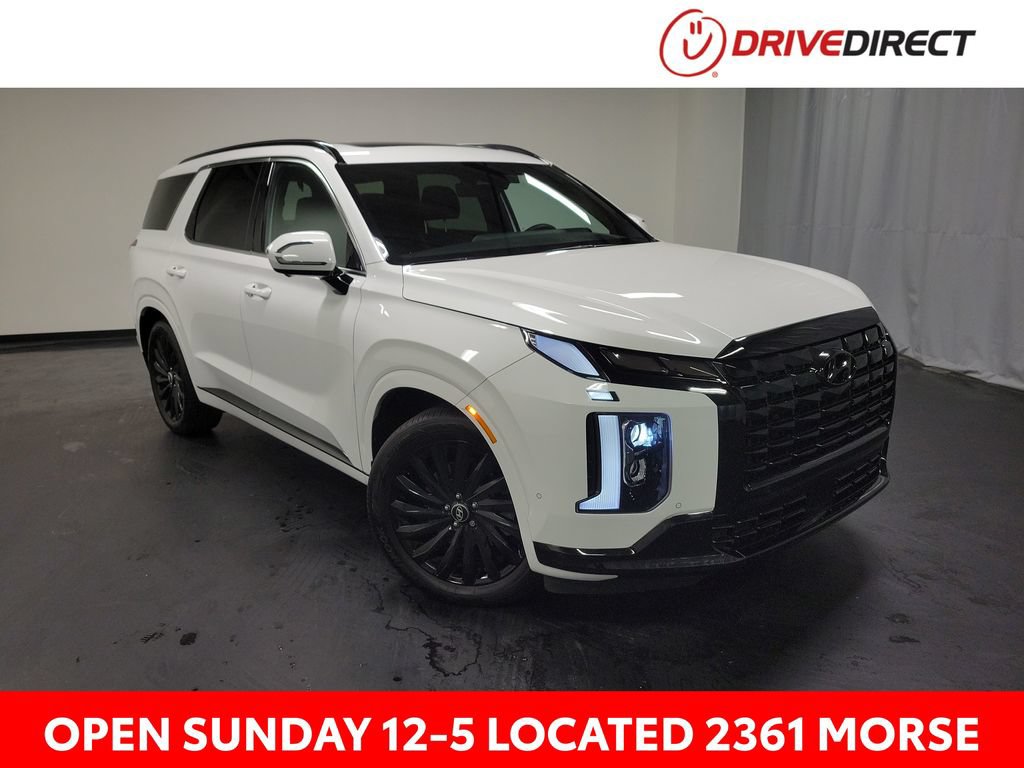 Used 2025 Hyundai Palisade Calligraphy