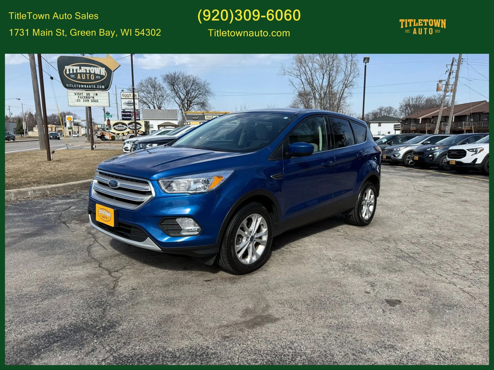 Used 2019 Ford Escape SE AWD/4WD image 1
