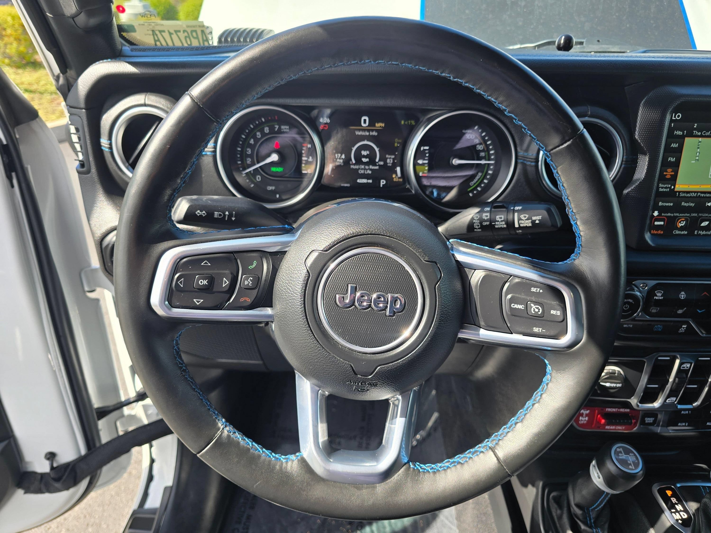 Used 2021 Jeep Wrangler Unlimited Rubicon 4xe w/ Steel Bumper Group AWD/4WD image 13