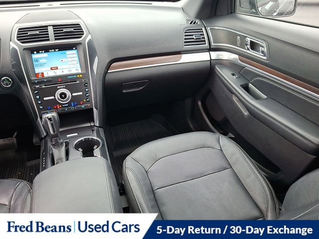 Certified 2018 Ford Explorer Limited image 16