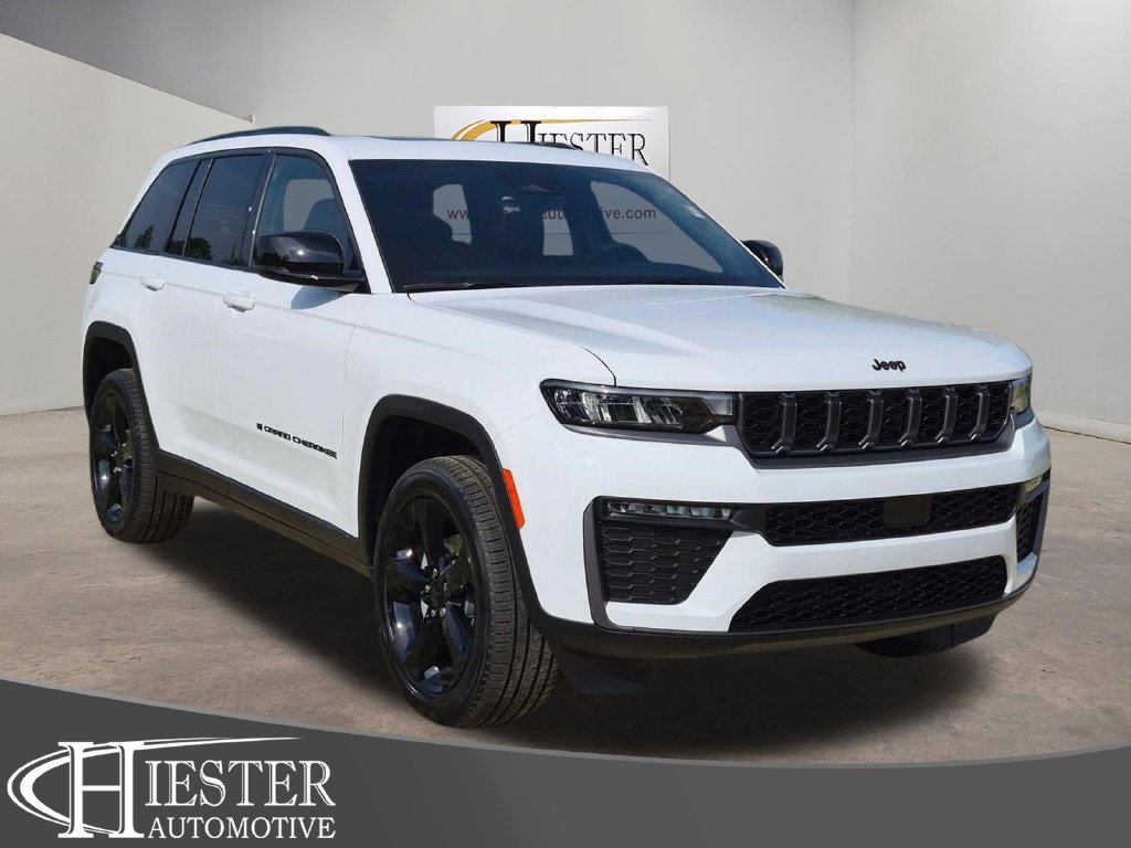 New 2026 Jeep Grand Cherokee Limited w/ Limited Altitude Package AWD/4WD 360° Tour
