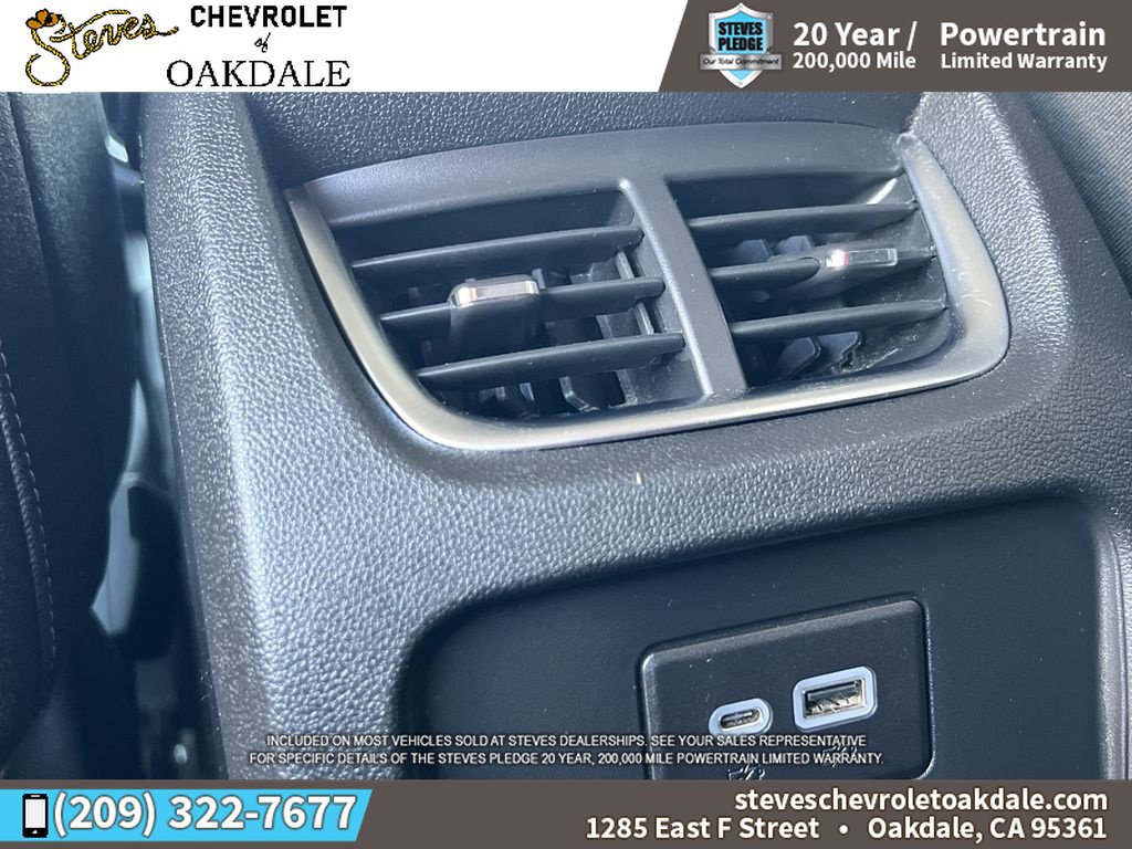Certified 2023 Chevrolet Blazer LT w/ LPO, Black Grille Bar Package FWD image 24