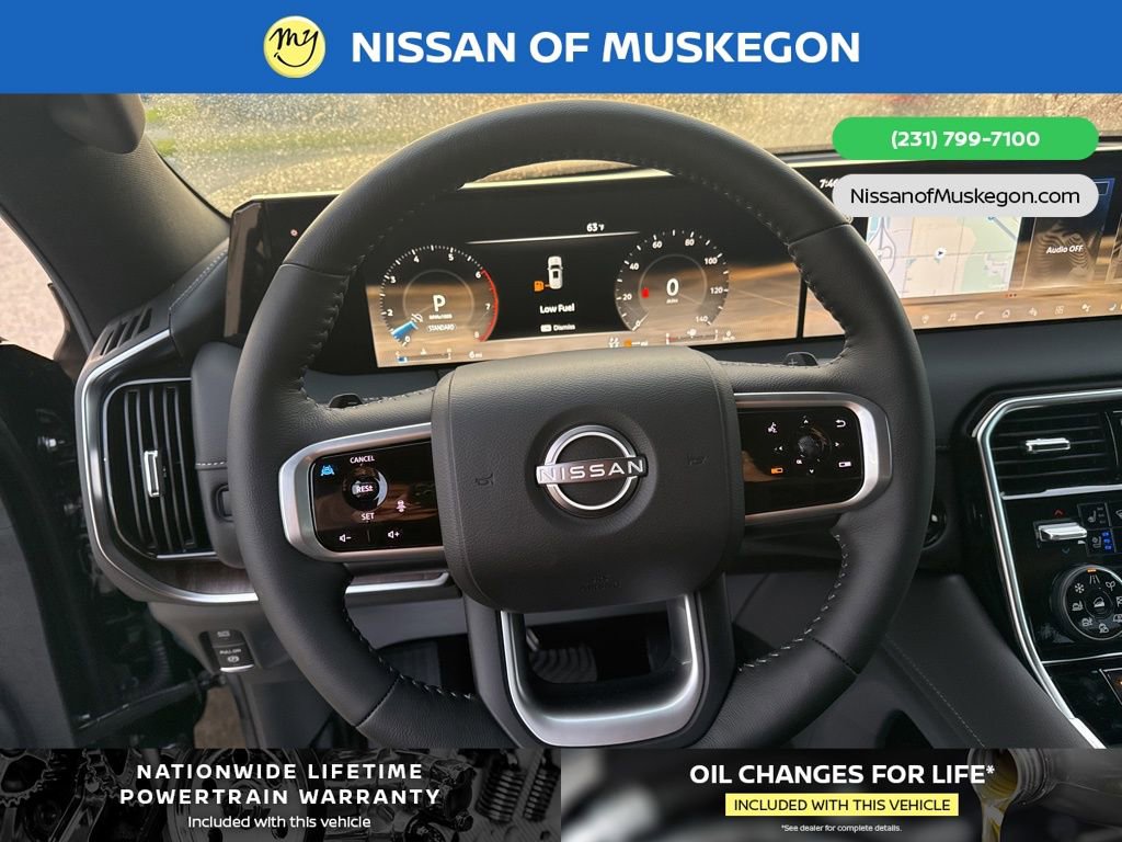 New 2025 Nissan Armada Platinum w/ Convenience Package image 15