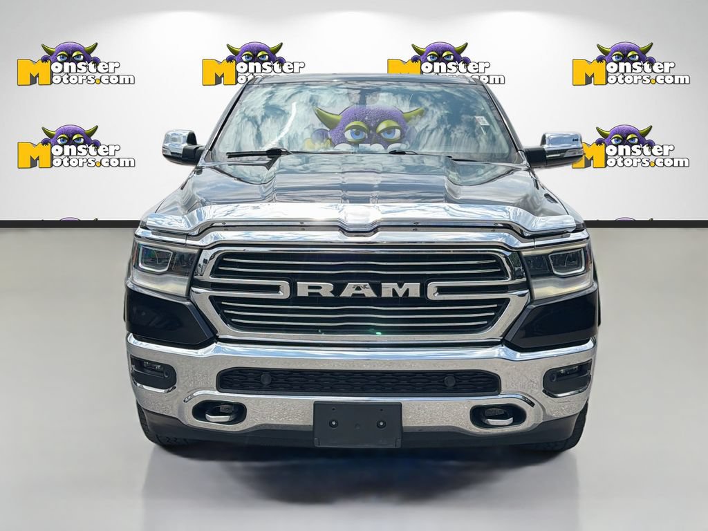 Used 2019 RAM 1500 Laramie AWD/4WD image 2