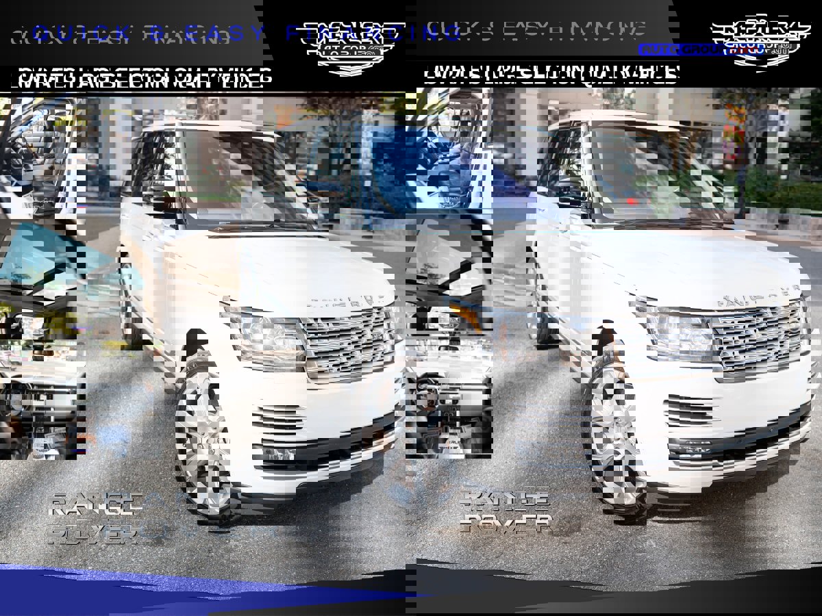 Used 2016 Land Rover Range Rover Holland & Holland