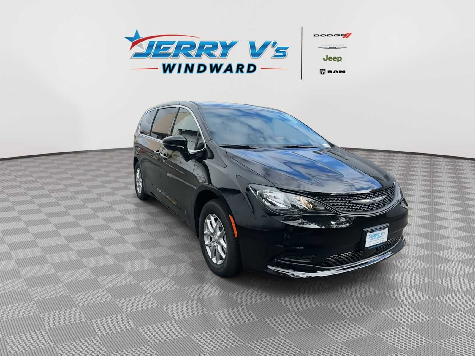 New 2026 Chrysler Voyager LX FWD image 2