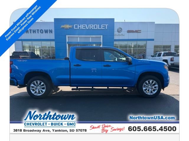 Used 2025 Chevrolet Silverado 1500 Custom AWD/4WD image 5