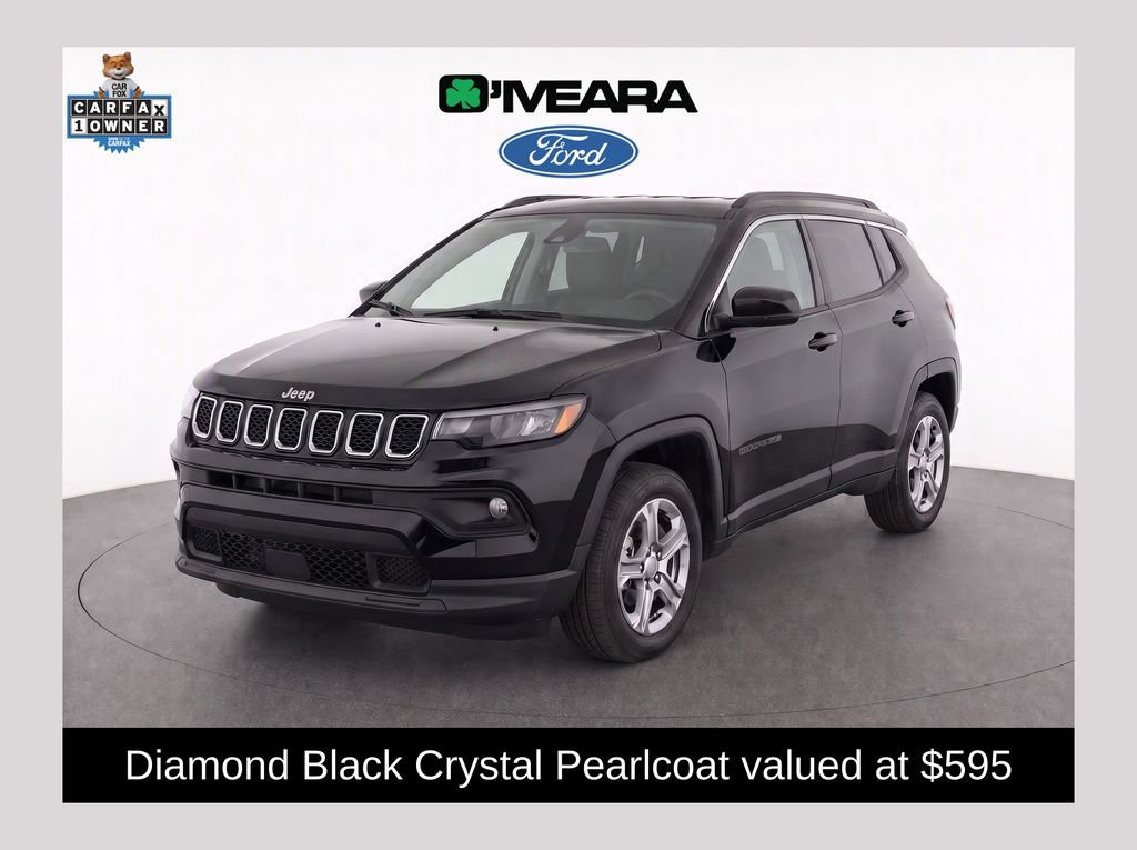 Used 2024 Jeep Compass Latitude