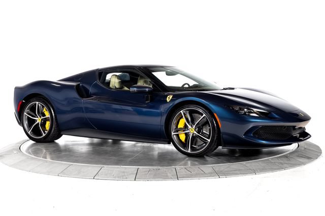 Certified 2024 Ferrari 296 GTB RWD image 14