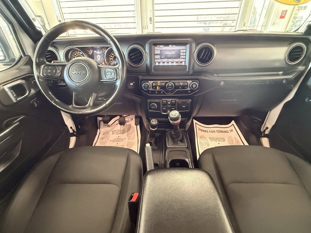 Certified 2022 Jeep Wrangler Unlimited Sport image 23