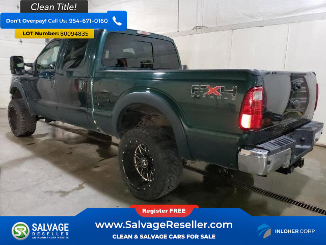 Used 2011 Ford F250 Lariat w/ Lariat Interior Pkg image 3