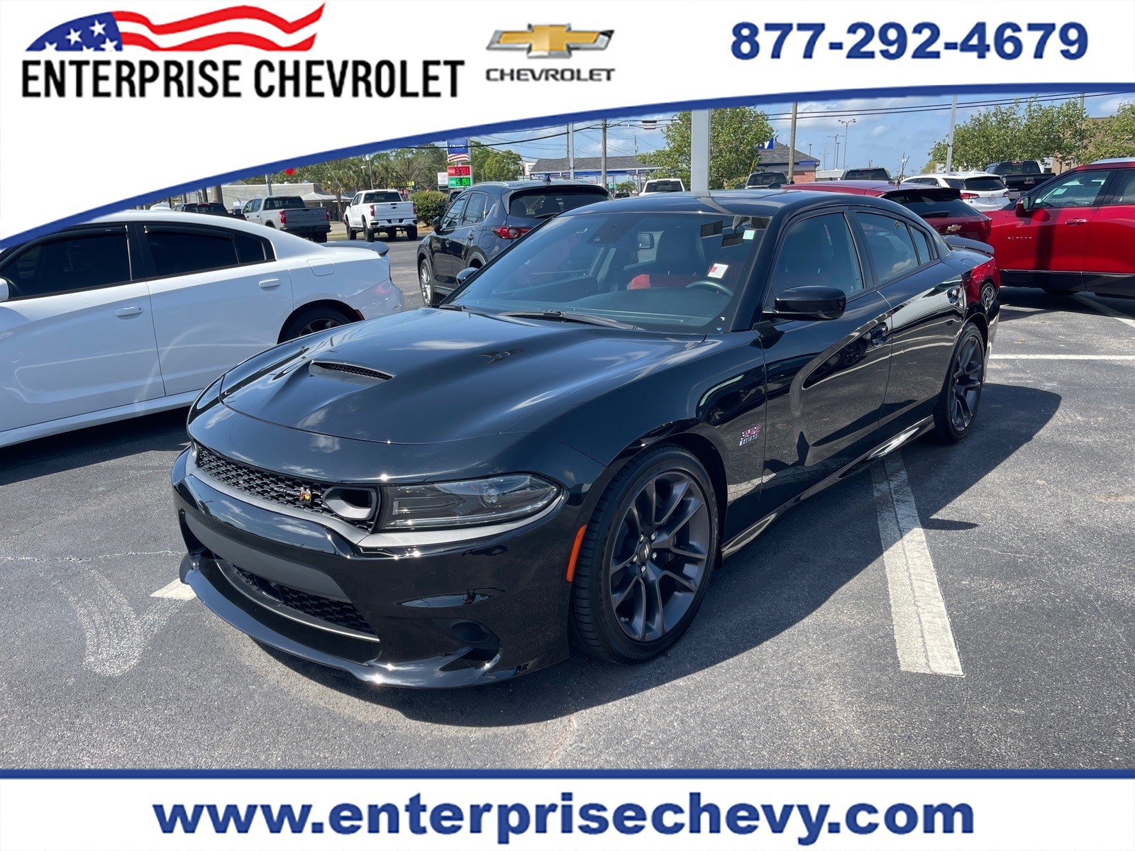 Used 2023 Dodge Charger Scat Pack w/ Plus Group image 1
