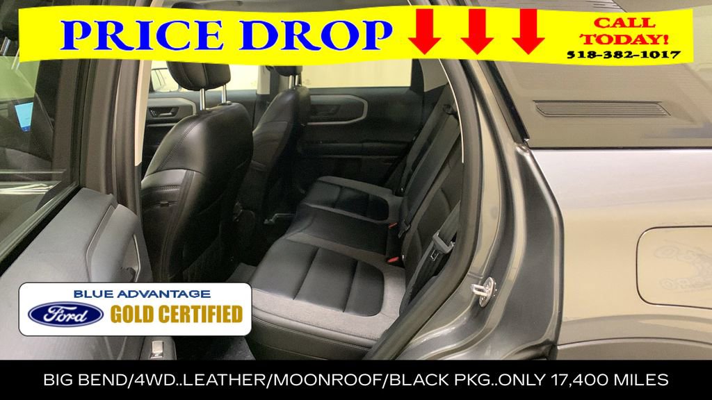 Certified 2024 Ford Bronco Sport Big Bend w/ Convenience Package image 20
