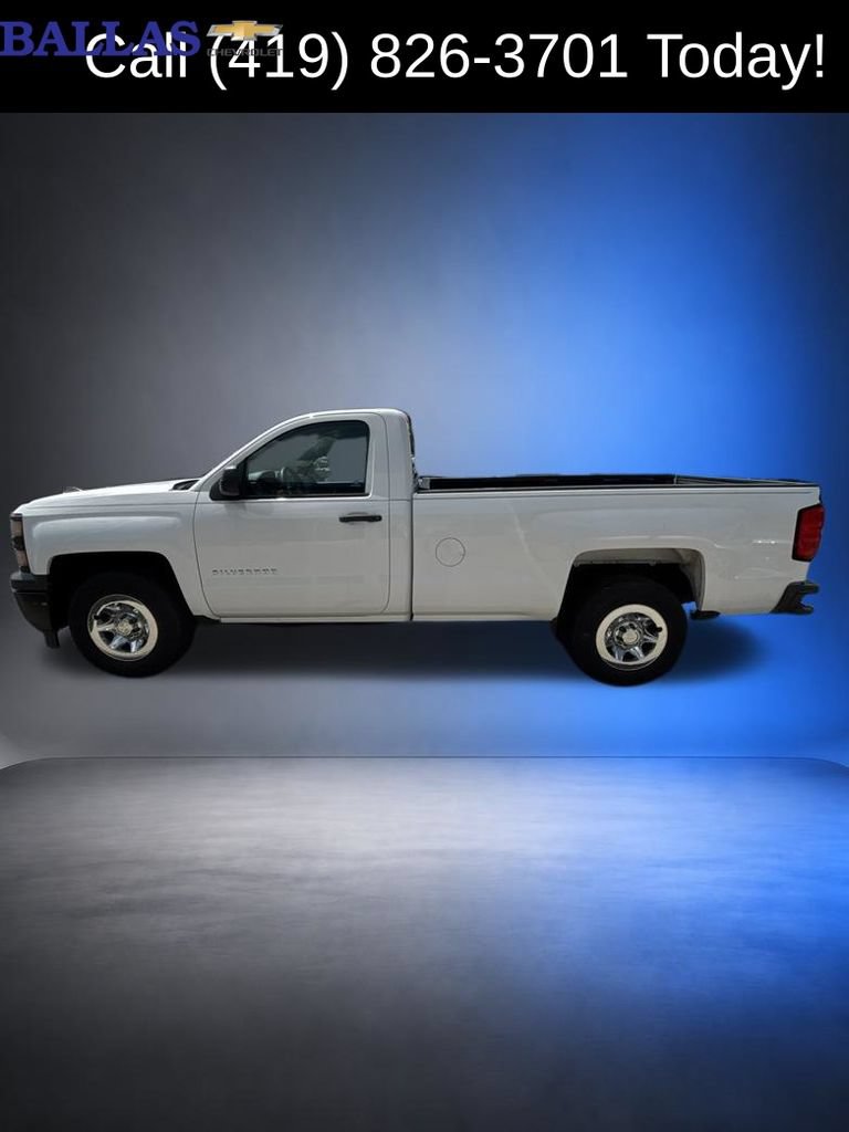 Certified 2014 Chevrolet Silverado 1500 W/T w/ Trailering Package RWD image 5