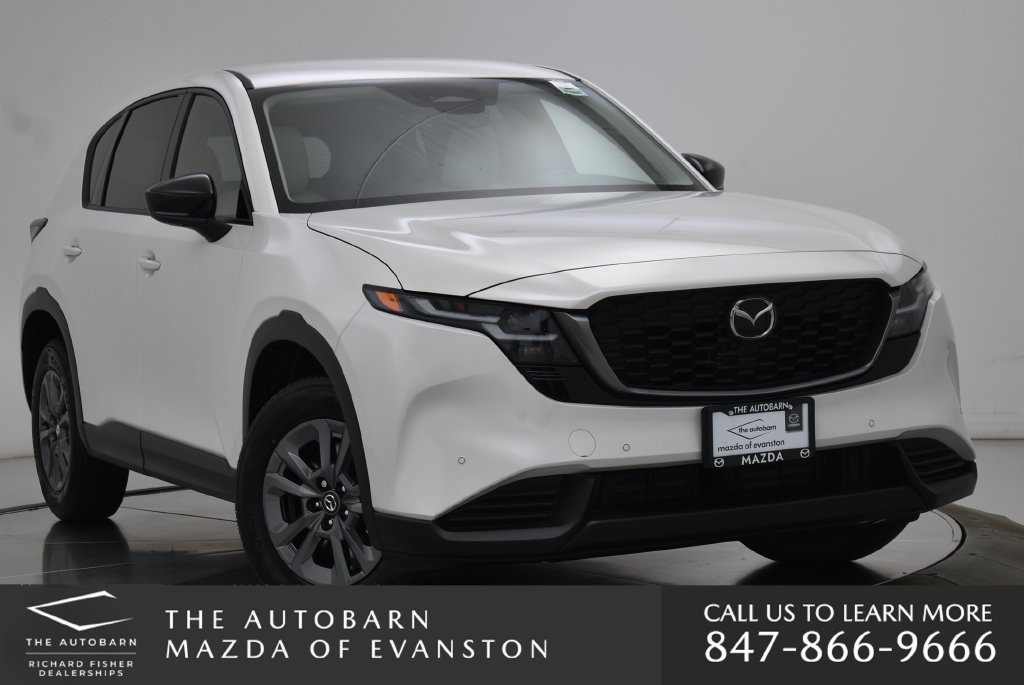 New 2026 MAZDA CX-5 Select