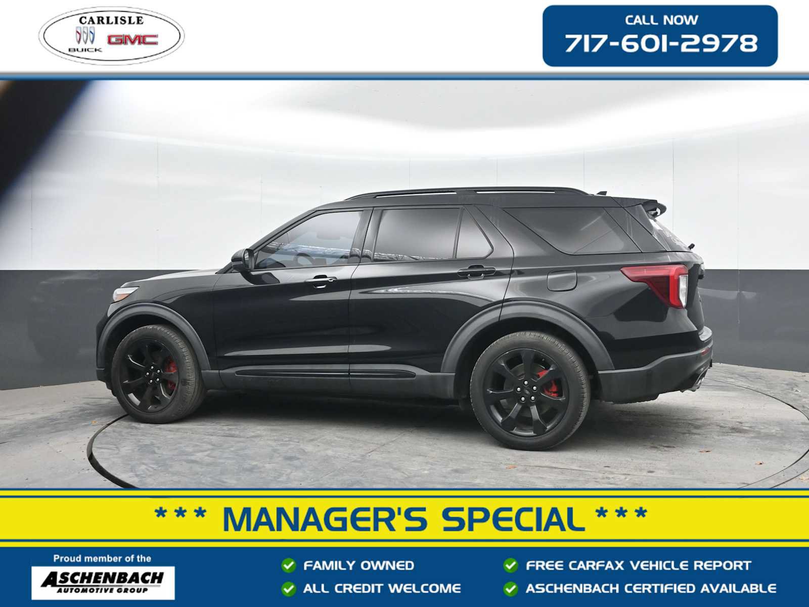 Used 2020 Ford Explorer ST w/ ST Street Pack AWD/4WD image 1