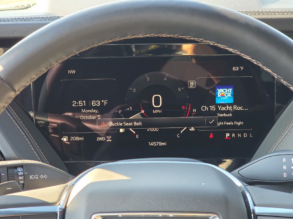 Certified 2025 GMC Yukon AT4 AWD/4WD image 14