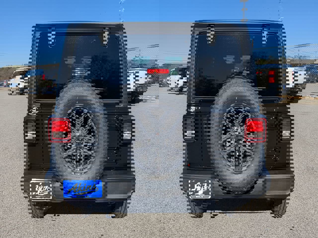 New 2026 Jeep Wrangler Sport S image 4