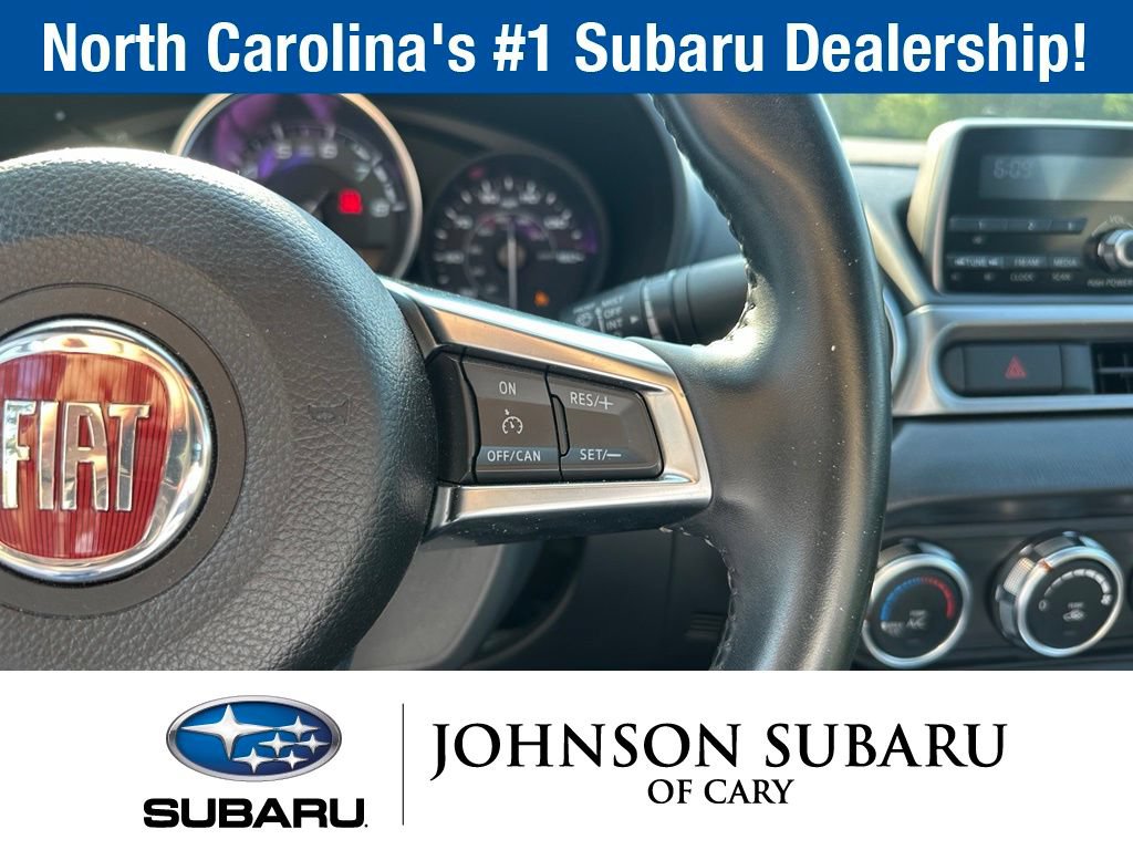 Used 2017 FIAT 124 Spider Classica RWD image 13