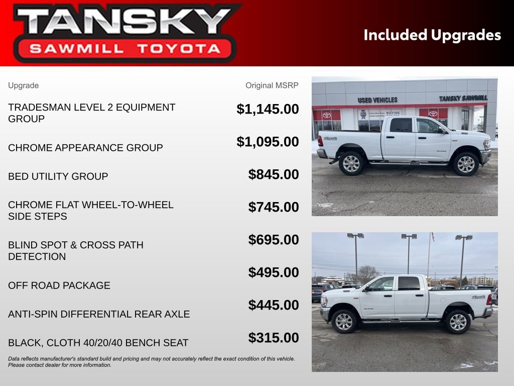 Used 2021 RAM 2500 Tradesman image 31