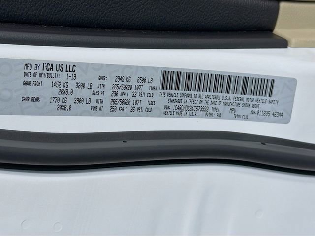 Used 2019 Dodge Durango GT w/ Trailer Tow Group IV RWD image 33