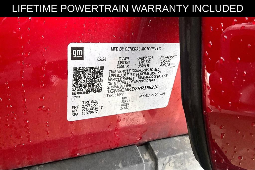 Used 2024 Chevrolet Tahoe LT RWD image 28