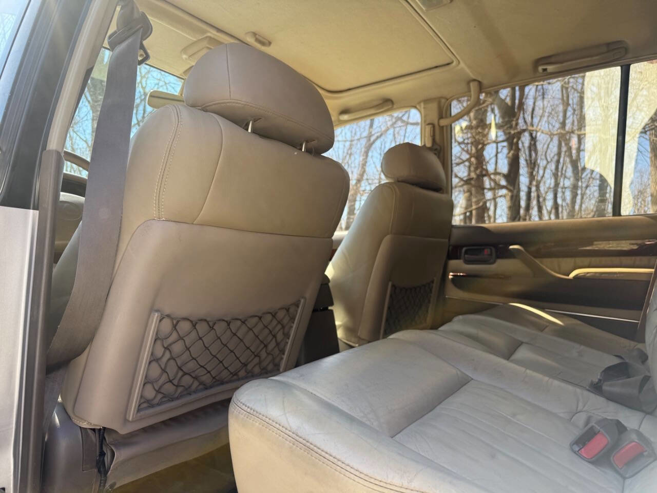 Used 1996 Lexus LX 450 4WD image 40